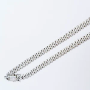 Cricketer’s Charm 925 Silver Chain - Hallmark Certified