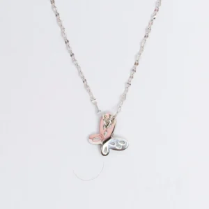 Celestial Butterfly 925 Silver Pendant - Hallmark Certified