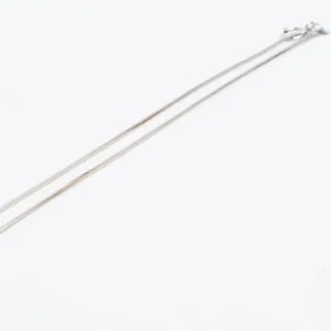 Scripted Journey 925 Silver Chain