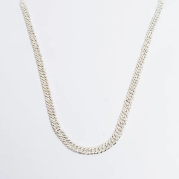 Echoes of Elegance 925 Silver Chain - Hallmark Certified