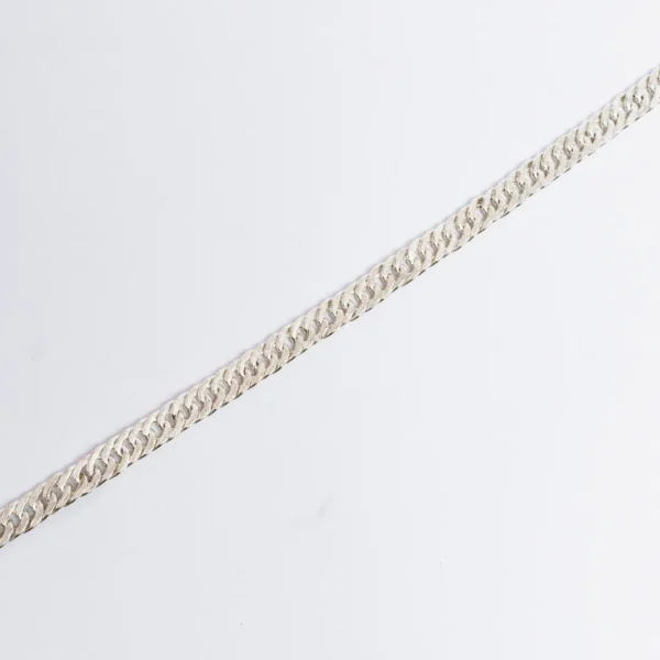 Echoes of Elegance 925 Silver Chain - Hallmark Certified