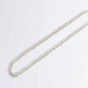 Echoes of Elegance 925 Silver Chain - Hallmark Certified