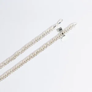 Echoes of Elegance 925 Silver Chain - Hallmark Certified