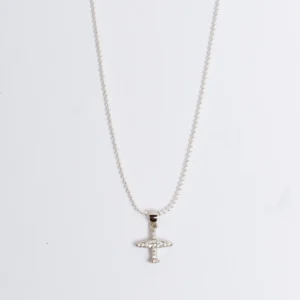 Skyward Soar 925 Silver Pendant - Hallmark Certified